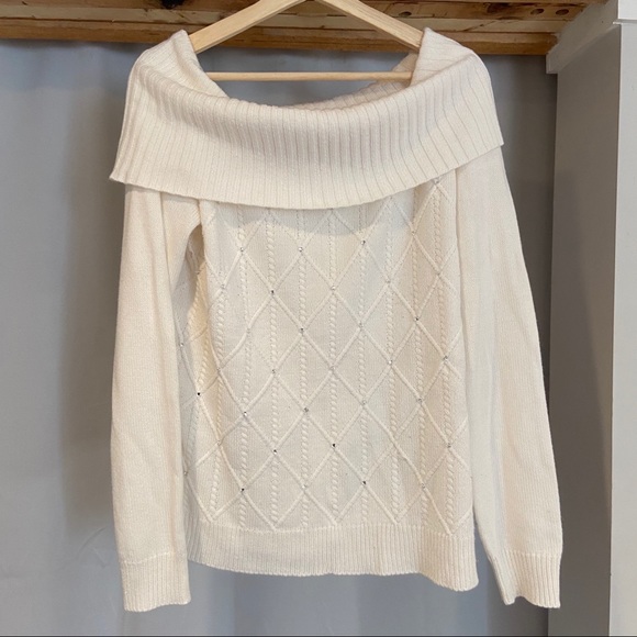 New York & Company Sweaters - New York & Co. Off Shoulder Sweater